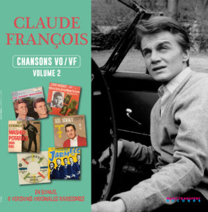 Chansons VO/VF volume 2 <BR>Claude François <BR> <strong><span style="color: #ff6600;">Disque vinyle 33 tours/25 cm + CD</span></strong>